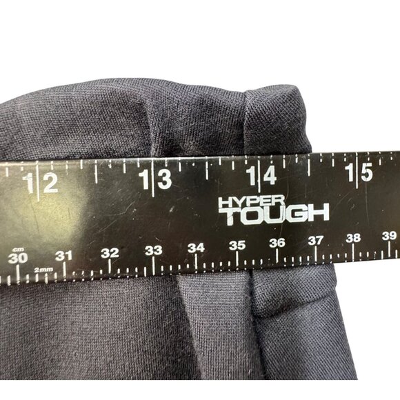 Soft‎ Surroundings Perfectly Ponte Knit Pant Boot Cut Women Small-Tall Blk 4DP92 - Picture 2 of 7